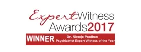 Expert Witness Awards Winner 2017 award